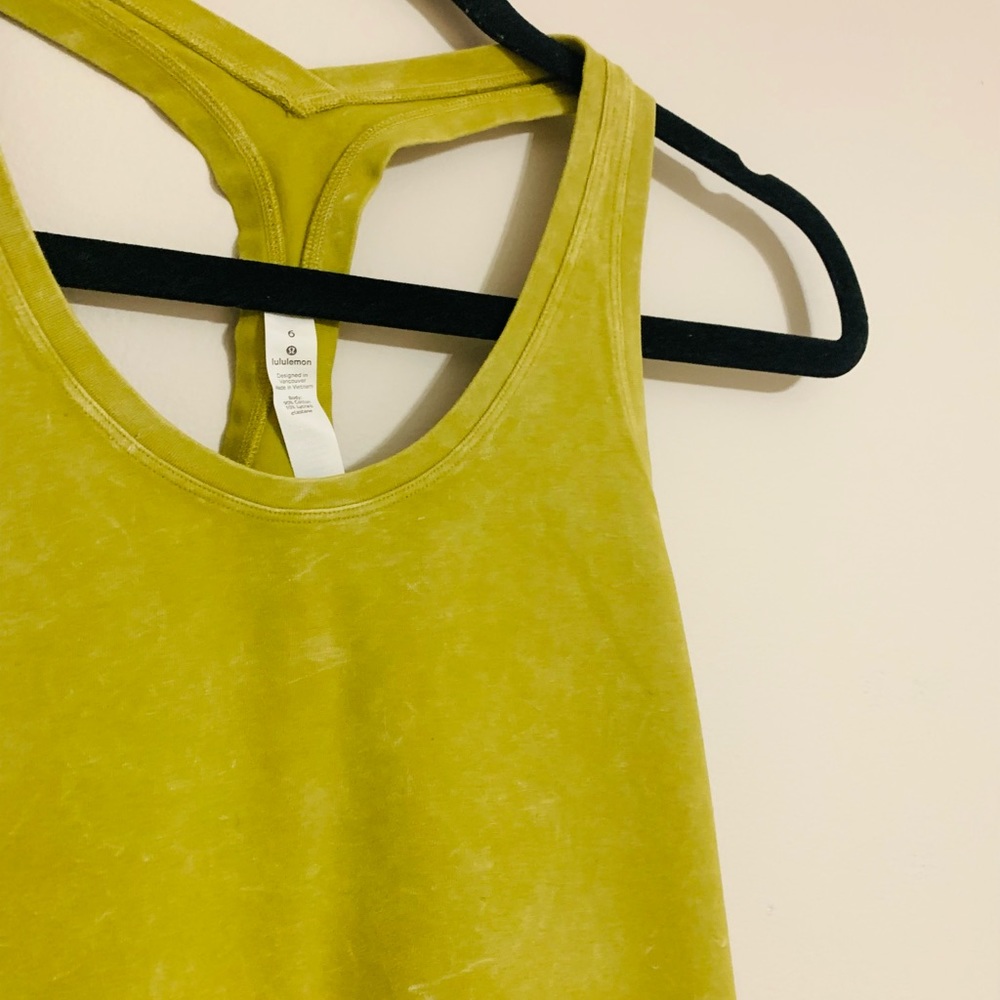 Lululemon Cool Racerback Dye Tank - Picture 5 of 5